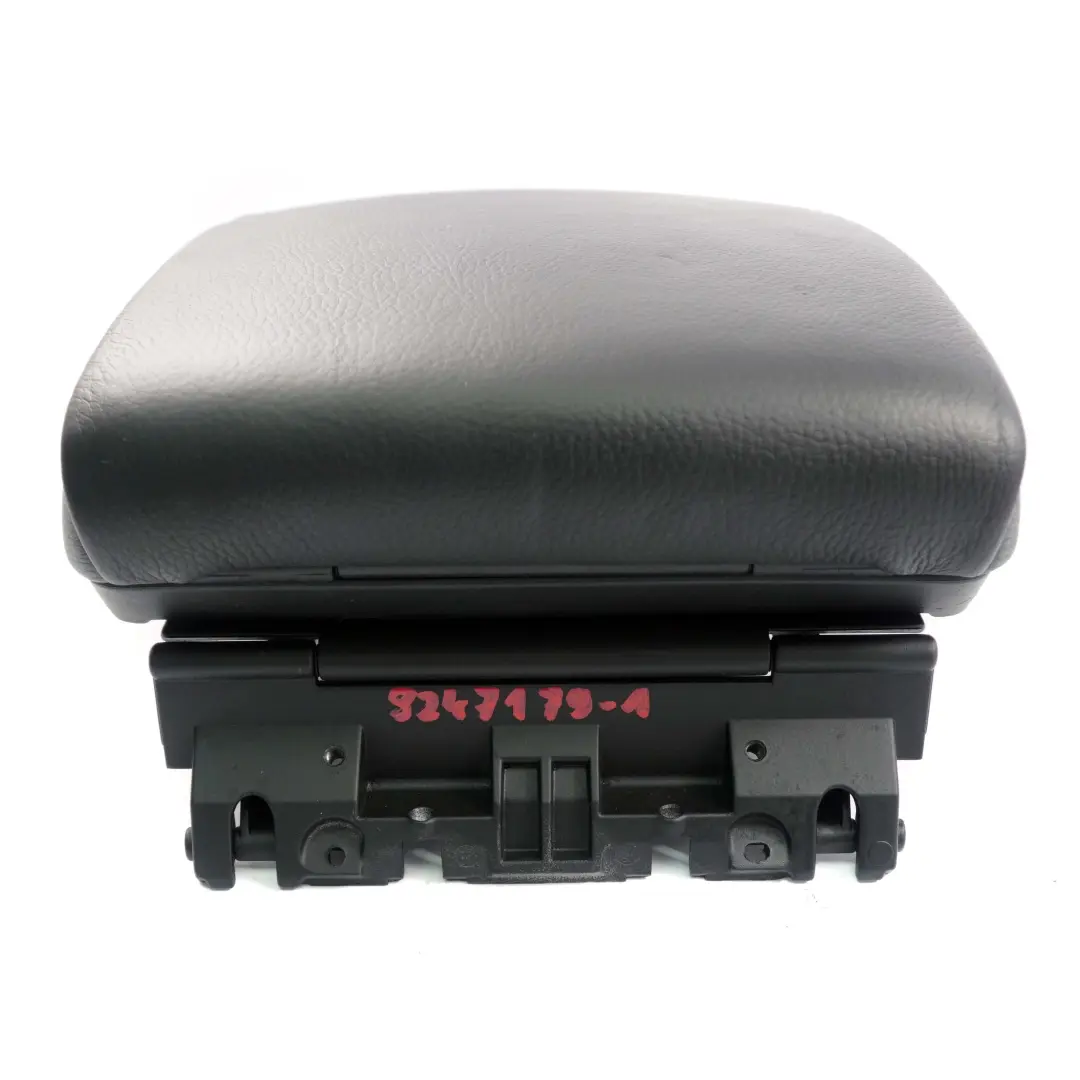 BMW X5 E53 Cubierta De cuero Consola Central Apoyabrazos Schwarz Negro - SKU 8247179-1 - Número de pieza 8247179
