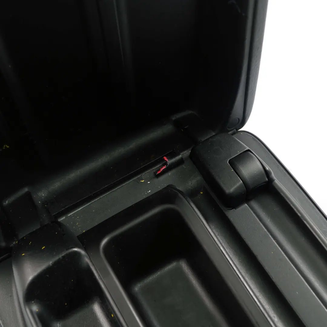 BMW X5 Series E53 Leather Cover Centre Console Armrest Schwarz Black - SKU 8247179-1 - Part number 8247179