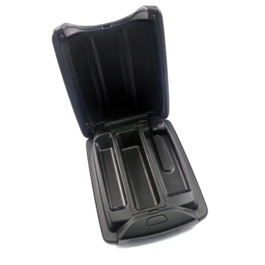 BMW X5 Series E53 Leather Cover Centre Console Armrest Schwarz Black - SKU 8247179-1 - Part number 8247179
