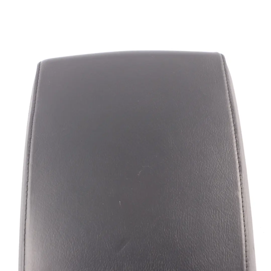 BMW E53 Cubierta De cuero Consola Central Apoyabrazos Schwarz Negro - SKU 8247179 - Número de pieza 8247179