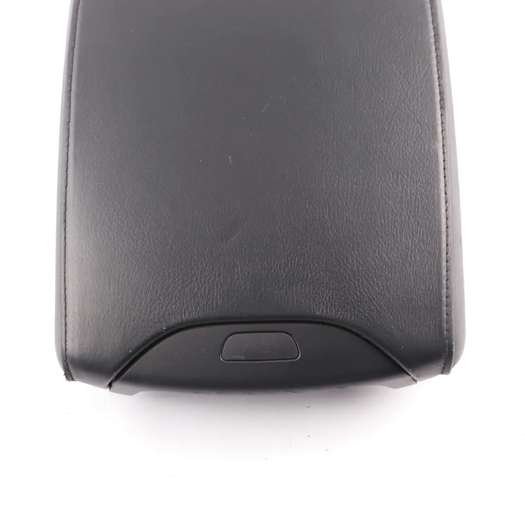 BMW E53 Cubierta De cuero Consola Central Apoyabrazos Schwarz Negro - SKU 8247179 - Número de pieza 8247179