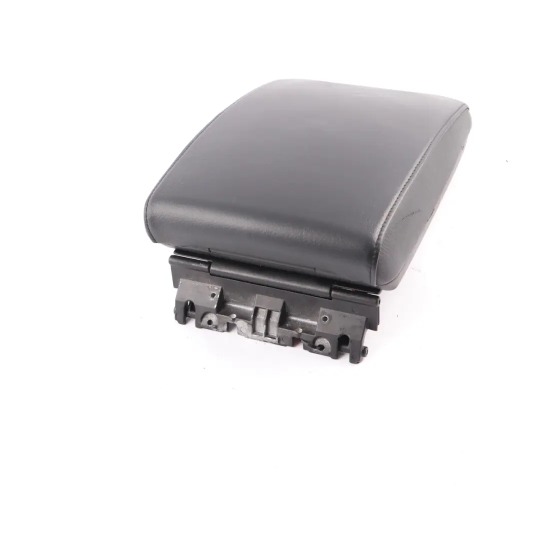 BMW E53 Cubierta De cuero Consola Central Apoyabrazos Schwarz Negro - SKU 8247179 - Número de pieza 8247179