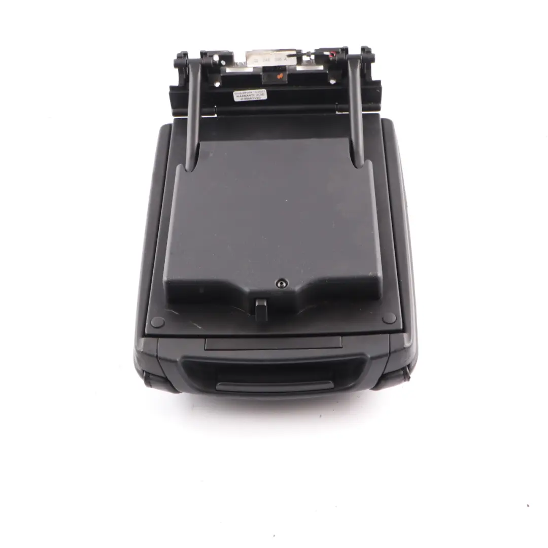 BMW E53 Cubierta De cuero Consola Central Apoyabrazos Schwarz Negro - SKU 8247179 - Número de pieza 8247179