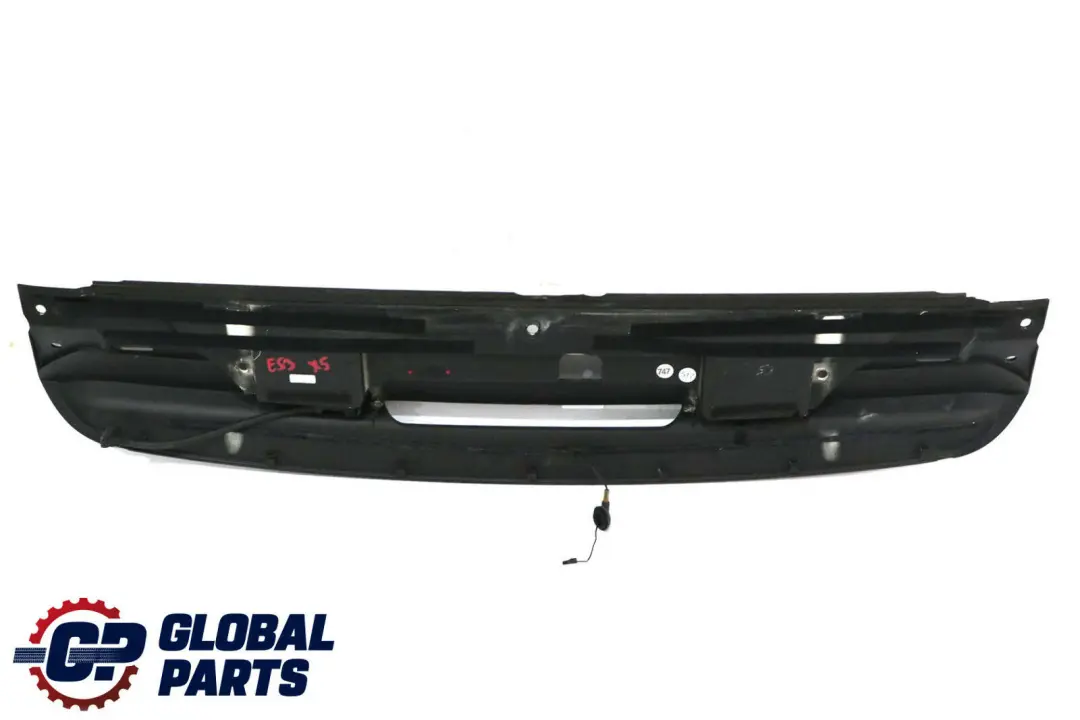 BMW X5 er E53 Heckspoiler Unterschale Heckklappe - SKU 8247678 - Teilenummer 7025611