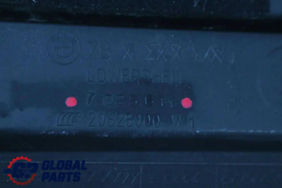 Spoiler Coque Inferieure Hayon pour BMW X5 E53 à propos du numéro de pièce 7025611 BMW X5 E53 Spoiler Coque Inferieure Hayon - SKU 8247678 - Numéro de pièce 7025611