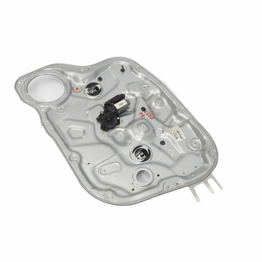 Window Lifter Front Door Right O/S Regulator Motor to Kia Ceed I ED with Part number 82480-1H030 Kia Ceed I ED Window Lifter Front Door Right O/S Regulator Motor - SKU 82480-1H030 - Part number 82480-1H030