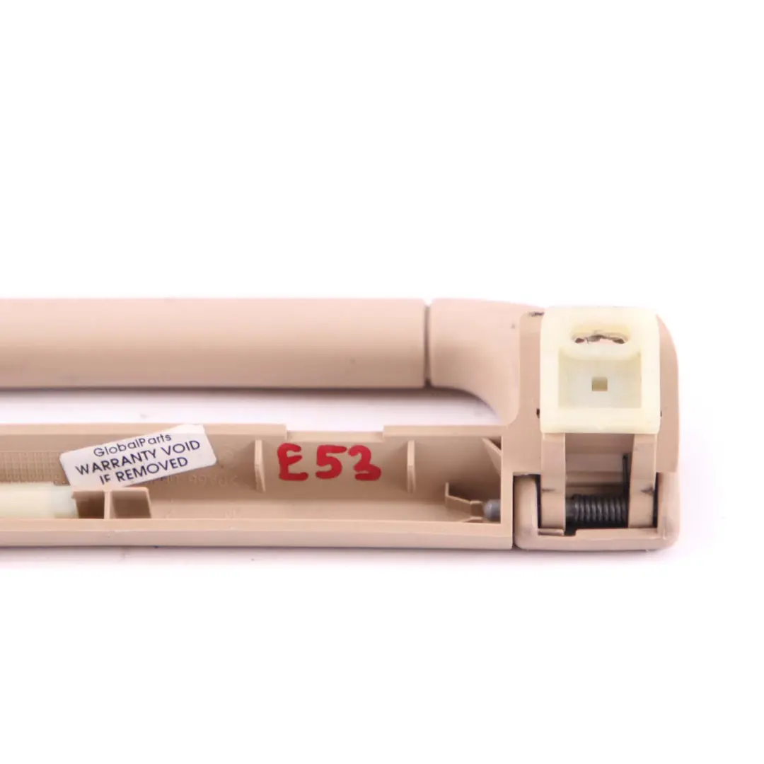 Maniglia interna tetto sopra la testa Liner Grab Hell Beige 8257226 per BMW X5 E53 con numero di parte 8248978 BMW X5 E53 Maniglia interna tetto sopra la testa Liner Grab Hell Beige 8257226 - SKU 8248978-1 - Numero di parte 8248978