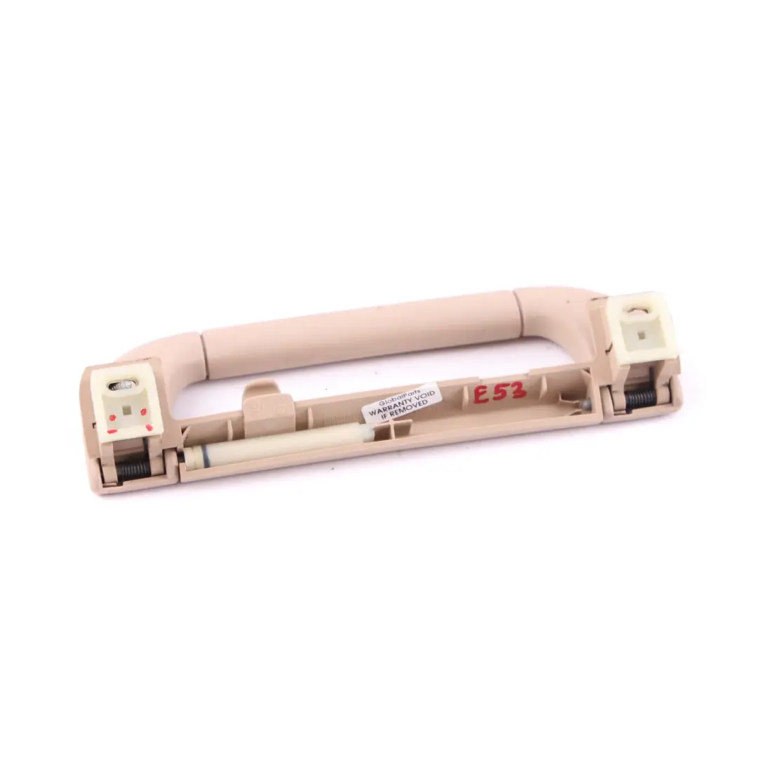 BMW X5 E53 Innengriff Dach über Kopf Liner Grab Hell Beige 8257226 - SKU 8248978-1 - Teilenummer 8248978