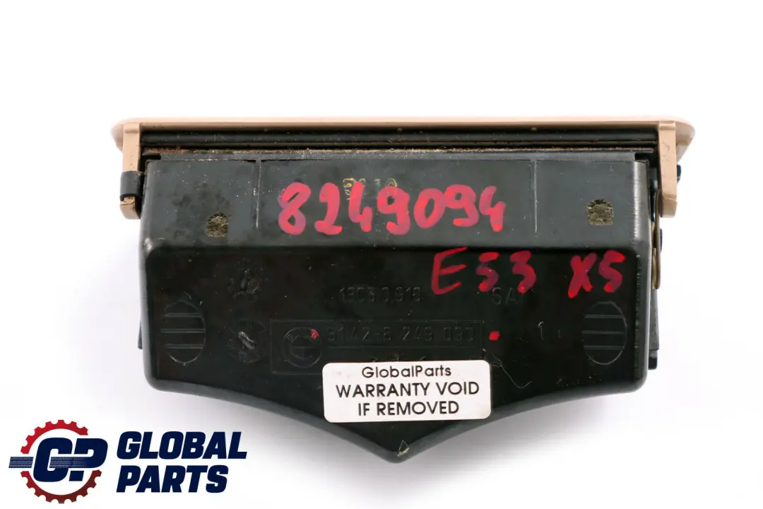 Ascher Tür Hinten Hellbeige für BMW X5 er E53 mit Teilenummer 8249094 BMW X5 er E53 Ascher Tür Hinten Hellbeige - SKU 8249094 - Teilenummer 8249094