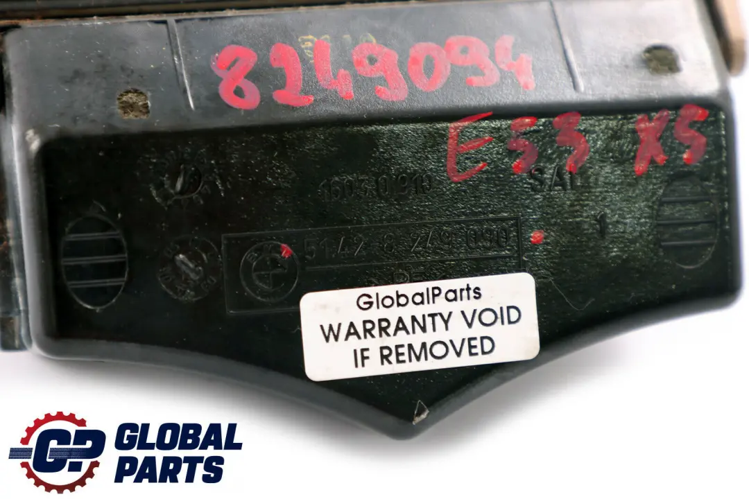 Ascher Tür Hinten Hellbeige für BMW X5 er E53 mit Teilenummer 8249094 BMW X5 er E53 Ascher Tür Hinten Hellbeige - SKU 8249094 - Teilenummer 8249094