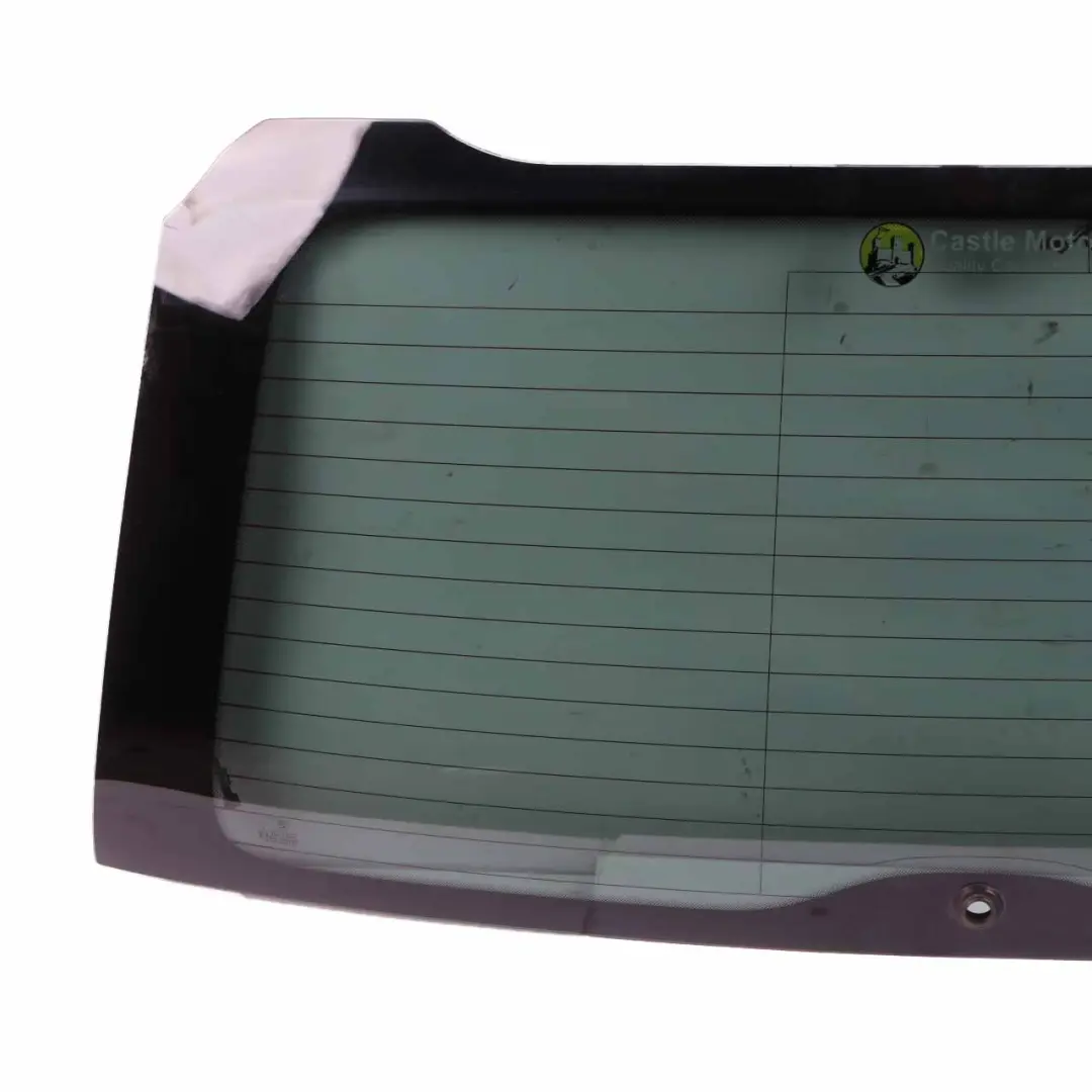 Window Glass Rear Tailgate Trunk Boot Lid Glazing AS3 Black to BMW X5 E53 with Part number 8249924 BMW X5 E53 Window Glass Rear Tailgate Trunk Boot Lid Glazing AS3 Black - SKU 8249924-1 - Part number 8249924