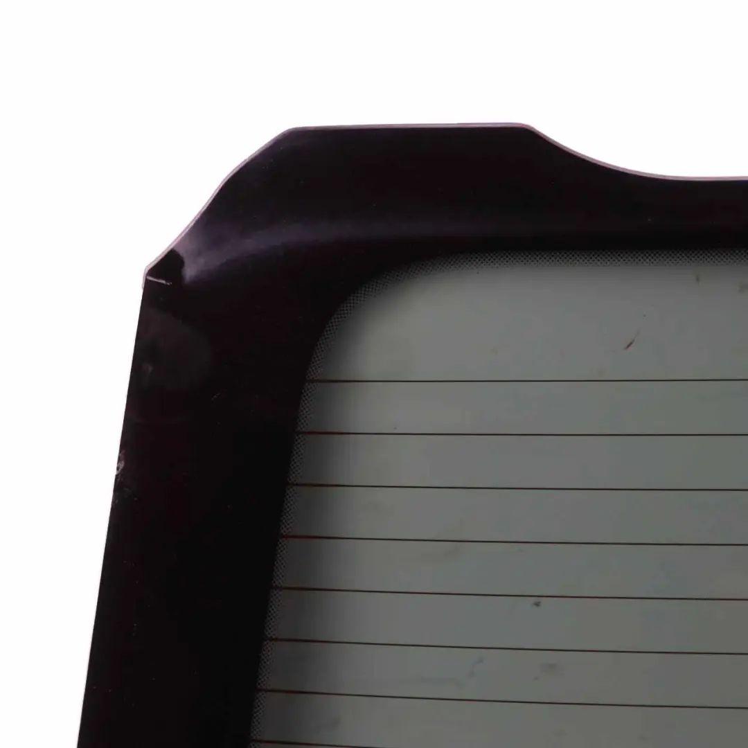 Window Glass Rear Tailgate Trunk Boot Lid Glazing AS3 Black to BMW X5 E53 with Part number 8249924 BMW X5 E53 Window Glass Rear Tailgate Trunk Boot Lid Glazing AS3 Black - SKU 8249924-1 - Part number 8249924