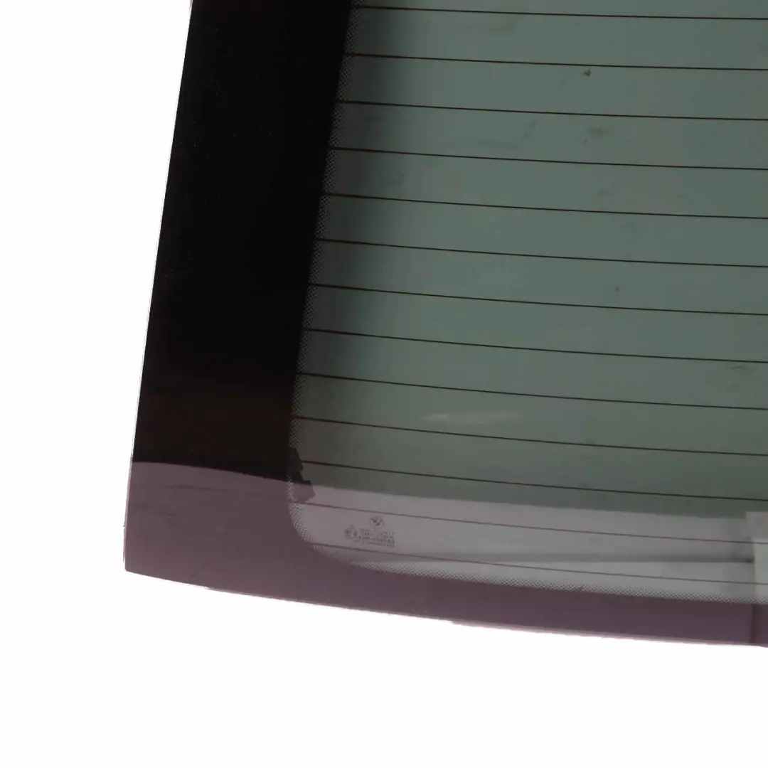 Window Glass Rear Tailgate Trunk Boot Lid Glazing AS3 Black to BMW X5 E53 with Part number 8249924 BMW X5 E53 Window Glass Rear Tailgate Trunk Boot Lid Glazing AS3 Black - SKU 8249924-1 - Part number 8249924