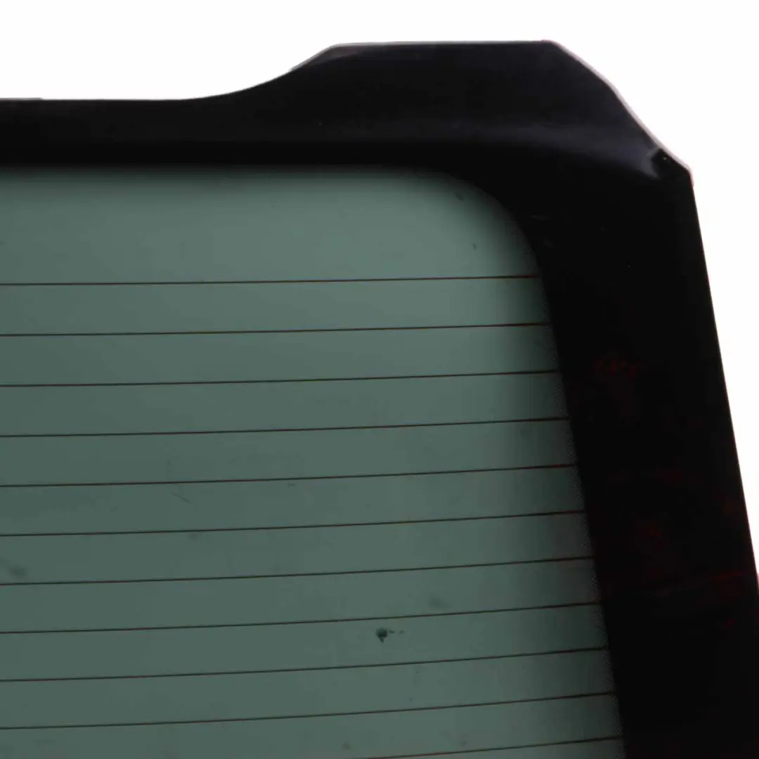 Window Glass Rear Tailgate Trunk Boot Lid Glazing AS3 Black to BMW X5 E53 with Part number 8249924 BMW X5 E53 Window Glass Rear Tailgate Trunk Boot Lid Glazing AS3 Black - SKU 8249924-1 - Part number 8249924