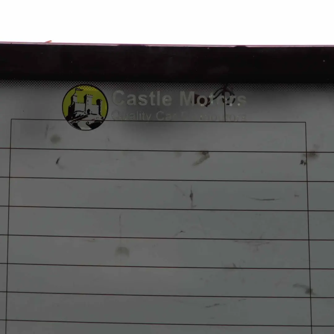 Window Glass Rear Tailgate Trunk Boot Lid Glazing AS3 Black to BMW X5 E53 with Part number 8249924 BMW X5 E53 Window Glass Rear Tailgate Trunk Boot Lid Glazing AS3 Black - SKU 8249924-1 - Part number 8249924