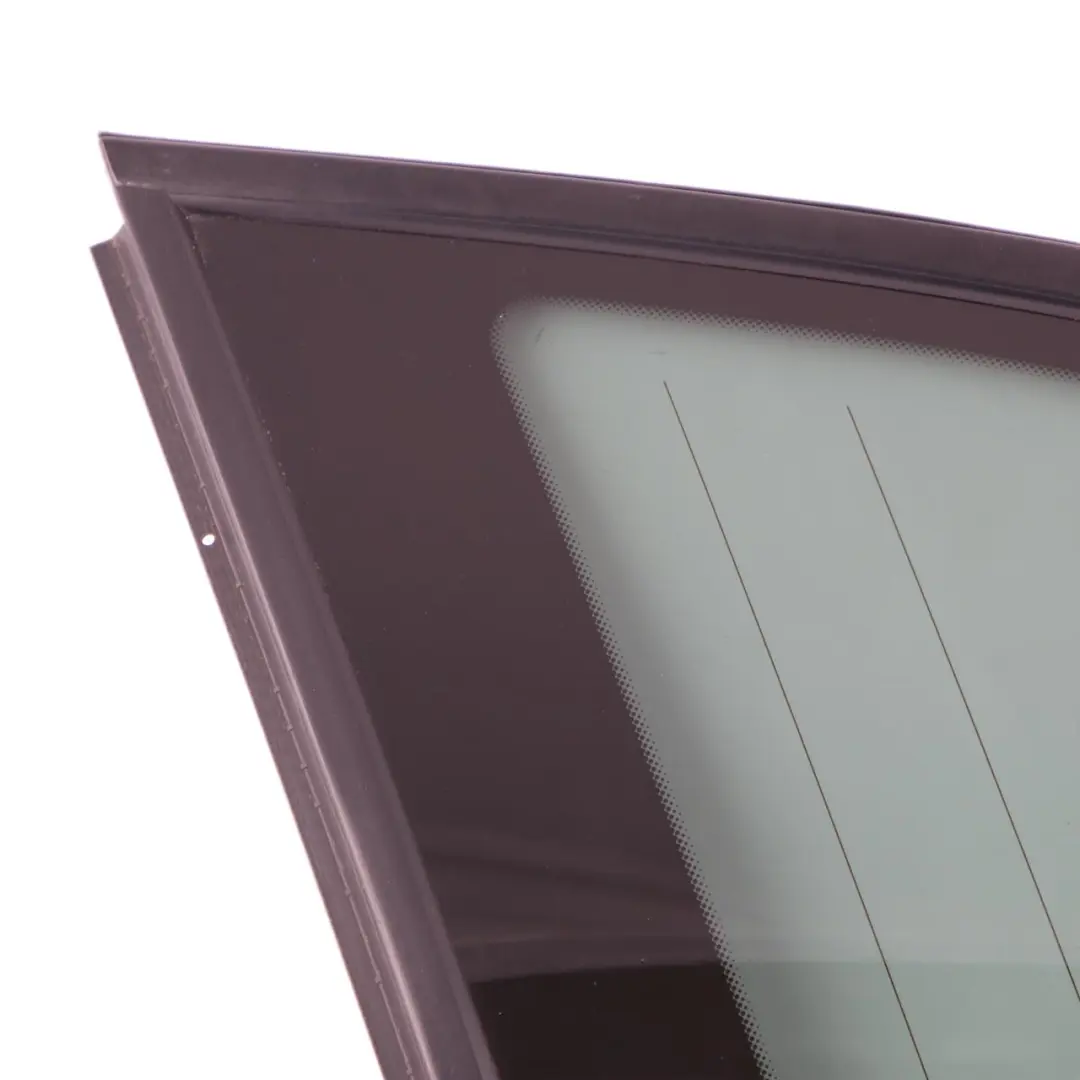 Left N/S Side Green Window Glass Pane AS3 N/S to BMW X5 Series E53 Rear with Part number 8249935 BMW X5 Series E53 Rear Left N/S Side Green Window Glass Pane AS3 N/S - SKU 8249935-1 - Part number 8249935