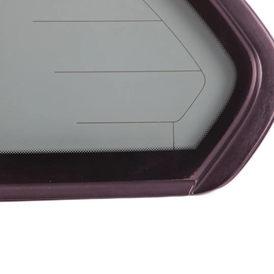 BMW X5 Series E53 Rear Left N/S Side Green Window Glass Pane AS3 N/S - SKU 8249935-1 - Part number 8249935