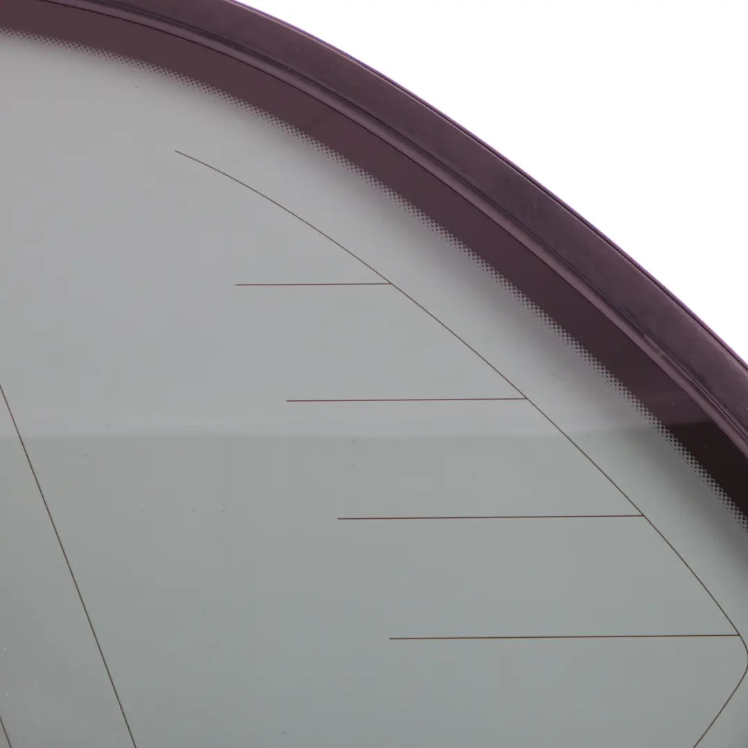 Left N/S Side Green Window Glass Pane AS3 N/S to BMW X5 Series E53 Rear with Part number 8249935 BMW X5 Series E53 Rear Left N/S Side Green Window Glass Pane AS3 N/S - SKU 8249935-1 - Part number 8249935