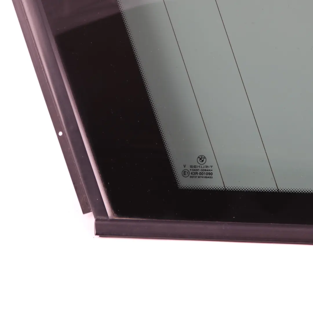 Left N/S Side Green Window Glass Pane AS3 N/S to BMW X5 Series E53 Rear with Part number 8249935 BMW X5 Series E53 Rear Left N/S Side Green Window Glass Pane AS3 N/S - SKU 8249935-1 - Part number 8249935