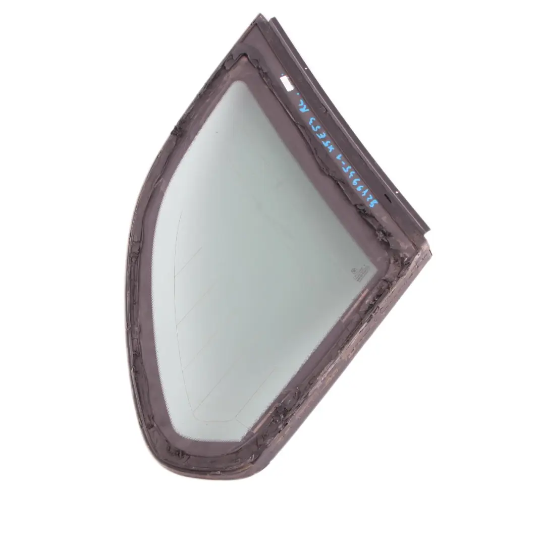 Left N/S Side Green Window Glass Pane AS3 N/S to BMW X5 Series E53 Rear with Part number 8249935 BMW X5 Series E53 Rear Left N/S Side Green Window Glass Pane AS3 N/S - SKU 8249935-1 - Part number 8249935