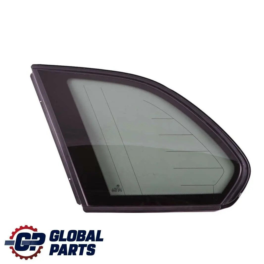 Lado Trasero Izquierdo Cristal Verde AS3 para BMW X5 E53 con número de pieza 8249935 BMW X5 E53 Lado Trasero Izquierdo Cristal Verde AS3 - SKU 8249935 - Número de pieza 8249935