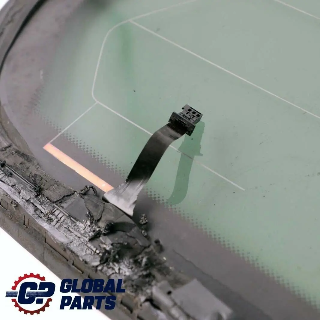 BMW X5 Series E53 Rear Left N/S Side Green Window Glass AS3 N/S - SKU 8249935 - Part number 8249935