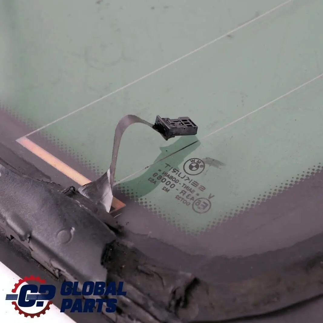 BMW X5 er E53 Seitenscheibe schwarz mit Dichtung links 4MM AS3 - SKU 8249935-3 - Teilenummer 8249935