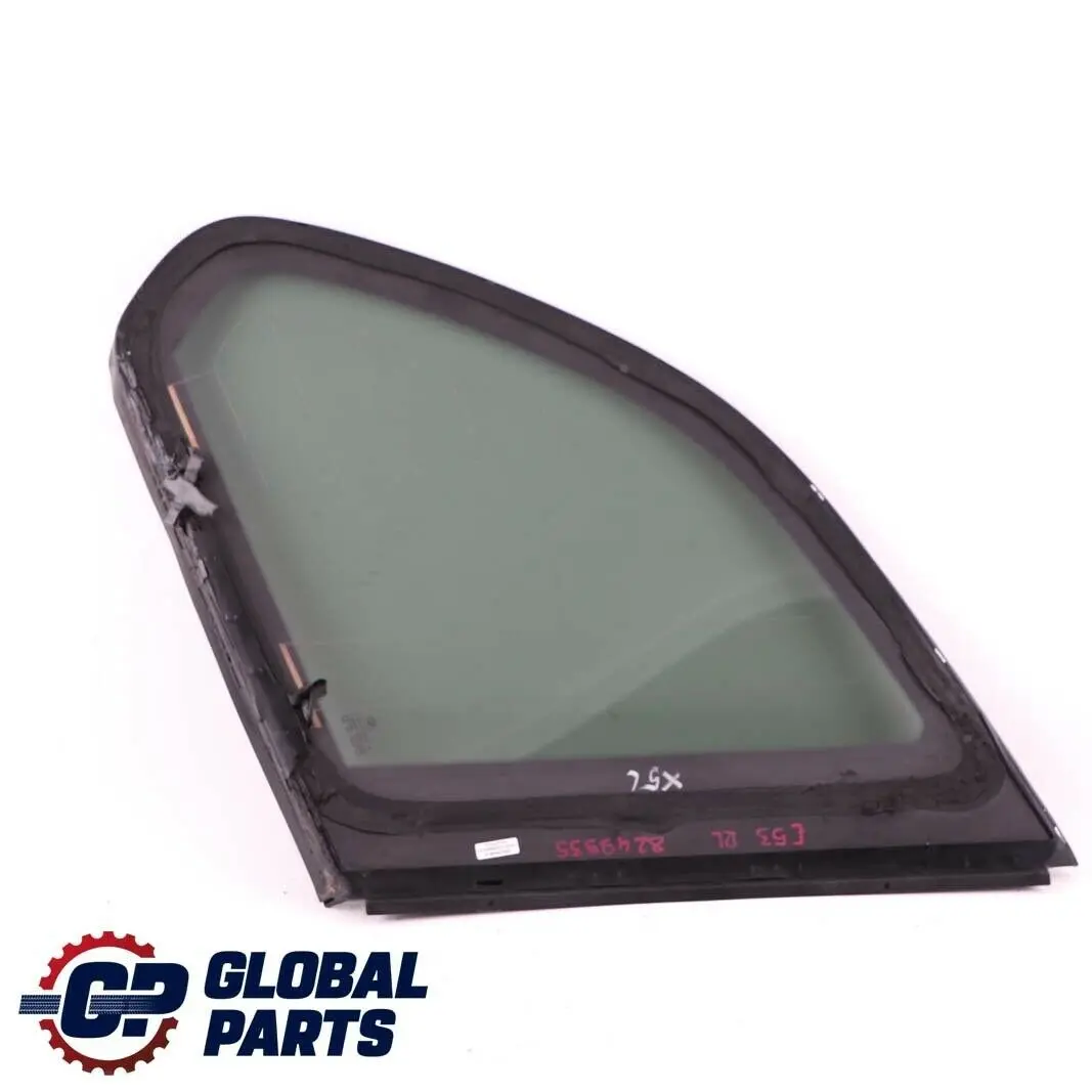 BMW X5 Series E53 Rear Left N/S Side Green Window Glass AS3 N/S - SKU 8249935 - Part number 8249935
