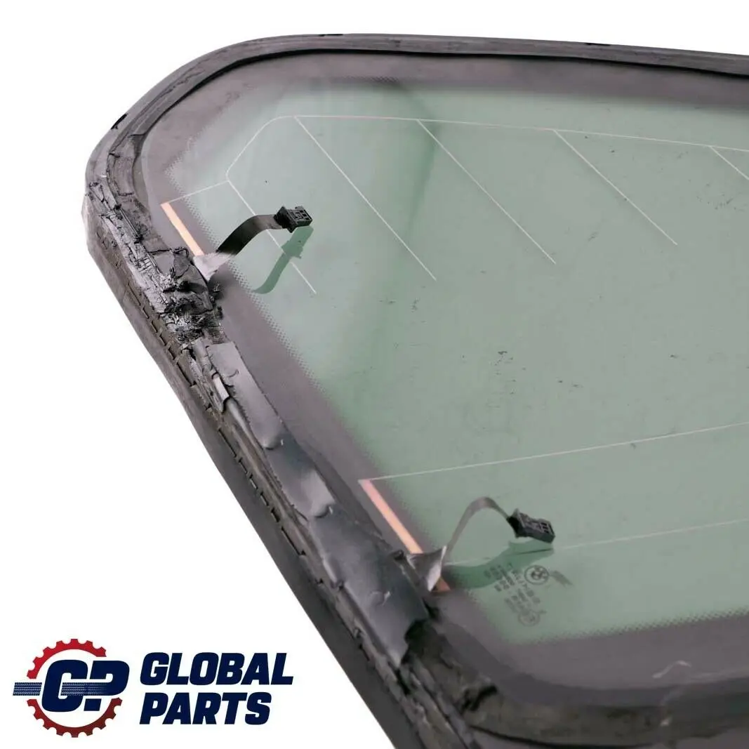 Vitre Verte Fenêtre Arrière Gauche AS3 pour BMW X5 E53 à propos du numéro de pièce 8249935 BMW X5 E53 Vitre Verte Fenêtre Arrière Gauche AS3 - SKU 8249935 - Numéro de pièce 8249935