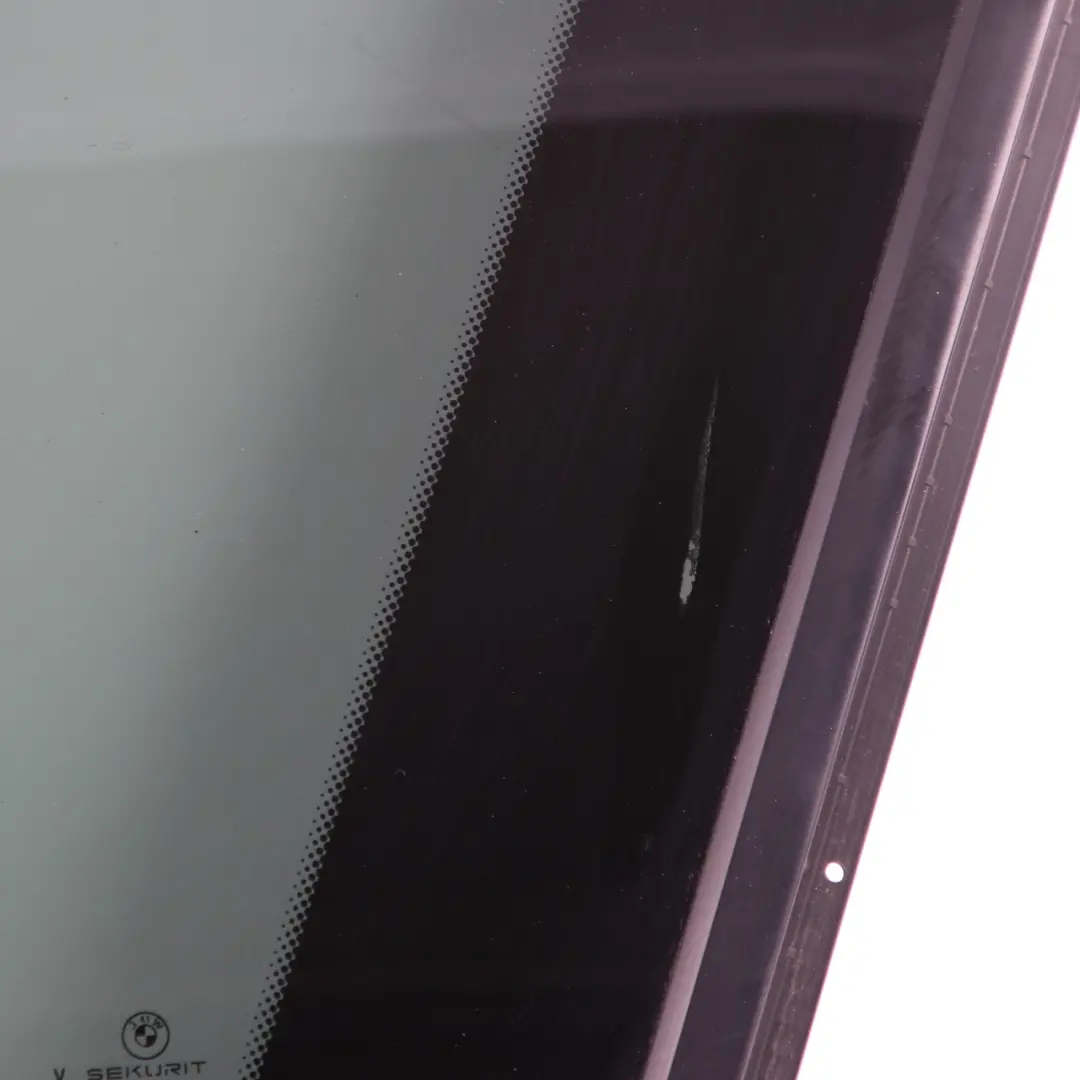 Right O/S Side Black Tinted Window Glass AS3 to BMW X5 Series E53 Rear with Part number 8249936 BMW X5 Series E53 Rear Right O/S Side Black Tinted Window Glass AS3 - SKU 8249936-1 - Part number 8249936