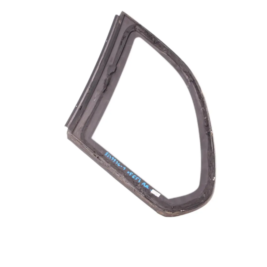 BMW X5 Series E53 Rear Right O/S Side Black Tinted Window Glass AS3 - SKU 8249936-1 - Part number 8249936