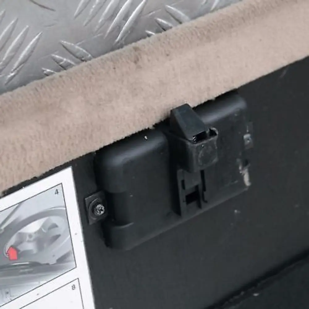 BMW X5 SERIES E53 Floor Carpet Luggage Compartment Hellbeige Beige - SKU 8250030 - Part number 8250030