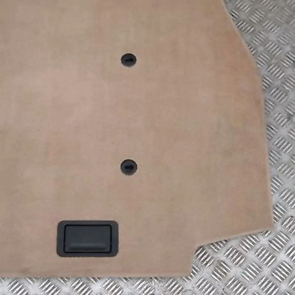 Tappeto Pavimento Bagagliaio Hellbeige Beige per BMW X5 E53 con numero di parte 8250030 BMW X5 E53 Tappeto Pavimento Bagagliaio Hellbeige Beige - SKU 8250030 - Numero di parte 8250030