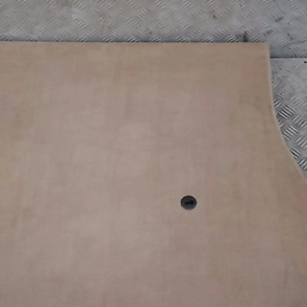 BMW X5 E53 Tappeto Pavimento Bagagliaio Hellbeige Beige - SKU 8250030 - Numero di parte 8250030