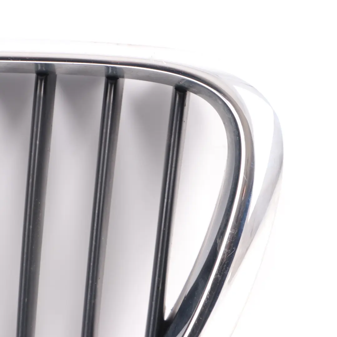 Front Left Grille N/S Trim Panel Cover Bumper Kidney Chrome to BMW X5 E53 with Part number 8250051 BMW X5 E53 Front Left Grille N/S Trim Panel Cover Bumper Kidney Chrome - SKU 8250051-3 - Part number 8250051