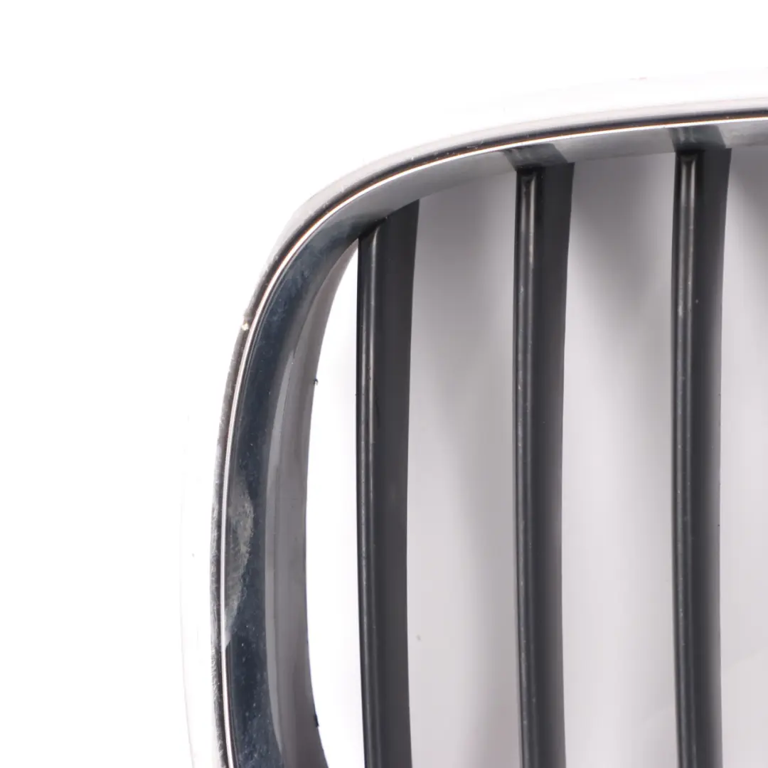 BMW X5 E53 Front Left Grille N/S Trim Panel Cover Bumper Kidney Chrome - SKU 8250051-3 - Part number 8250051