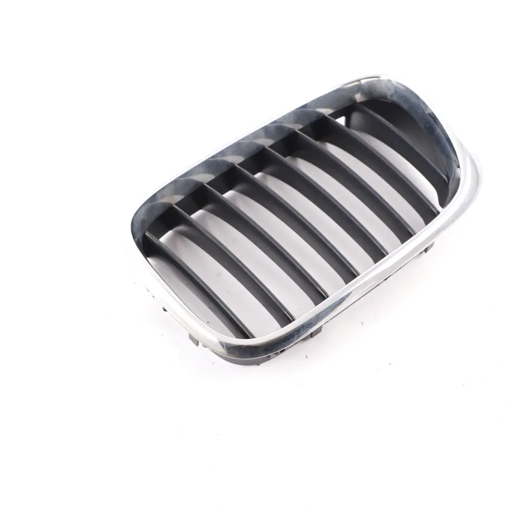 Front Left Grille N/S Trim Panel Cover Bumper Kidney Chrome to BMW X5 E53 with Part number 8250051 BMW X5 E53 Front Left Grille N/S Trim Panel Cover Bumper Kidney Chrome - SKU 8250051-3 - Part number 8250051