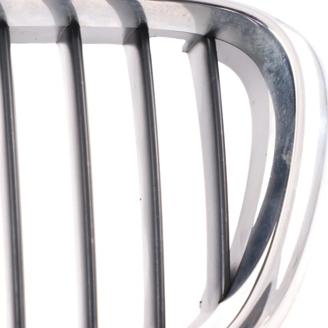 Front Left Grille N/S Trim Panel Cover Bumper Kidney Chrome to BMW X5 E53 with Part number 8250051 BMW X5 E53 Front Left Grille N/S Trim Panel Cover Bumper Kidney Chrome - SKU 8250051-3 - Part number 8250051