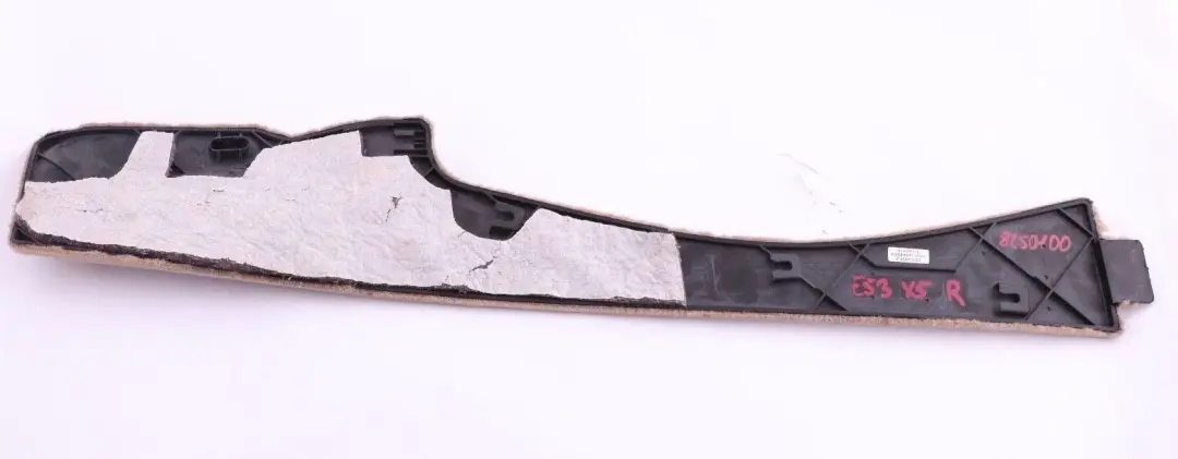 BMW X5 Series E53 Centre Console Front Right Side Trim Panel O/S Beige 8250098 - SKU 8250100 - Part number 8250100