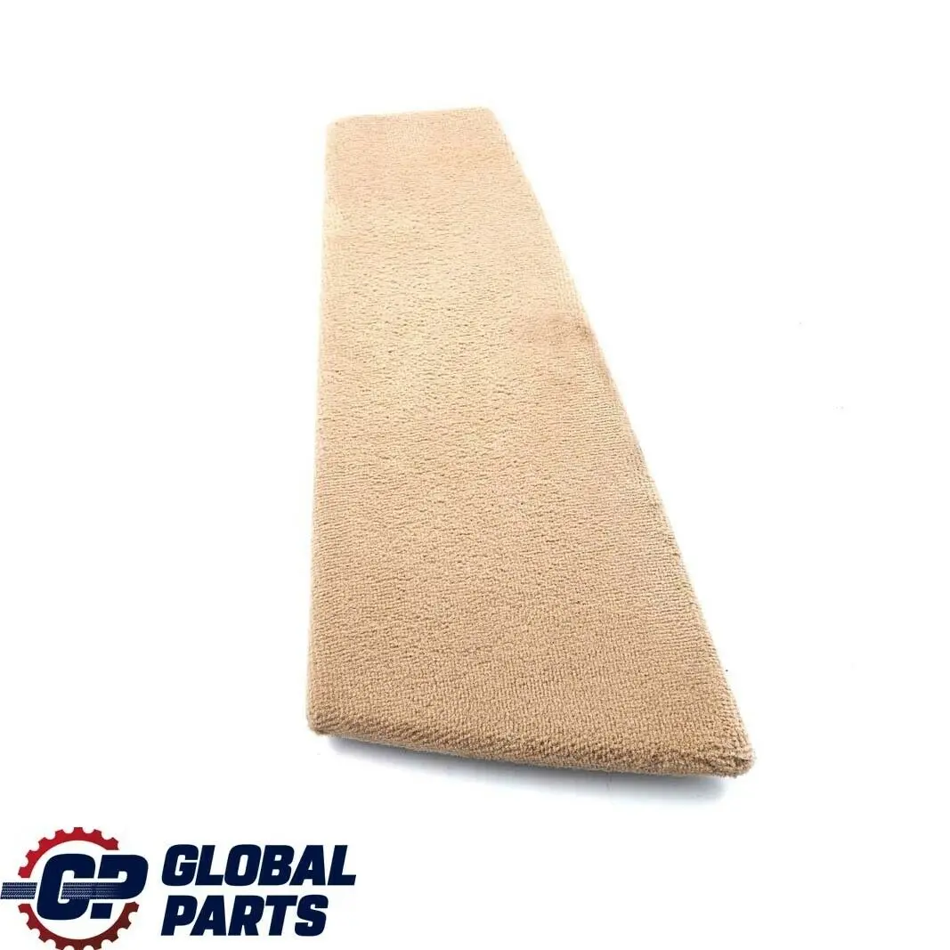 Hintere linke Mittelkonsole Trim Panel Beige 2 für BMW X5 E53 mit Teilenummer 8250101 BMW X5 E53 Hintere linke Mittelkonsole Trim Panel Beige 2 - SKU 8250101 - Teilenummer 8250101