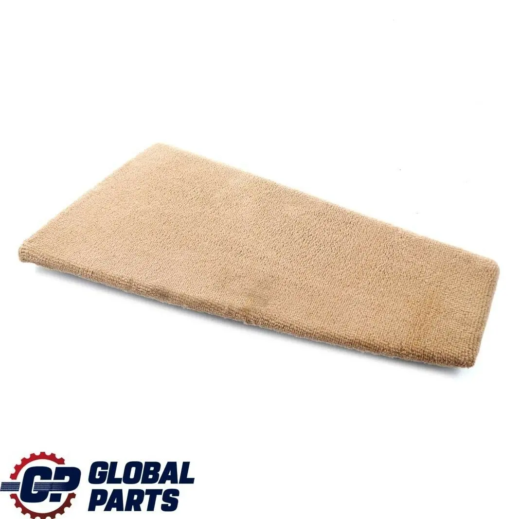 Consola Central Trasera Izquierda Panel Embellecedor Beige 2 para BMW X5 E53 con número de pieza 8250101 BMW X5 E53 Consola Central Trasera Izquierda Panel Embellecedor Beige 2 - SKU 8250101 - Número de pieza 8250101