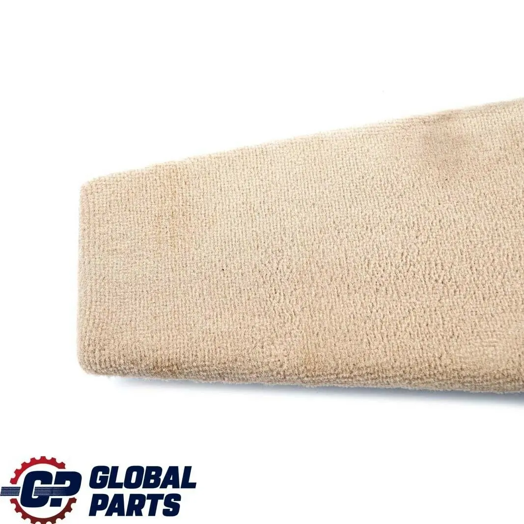 Hintere linke Mittelkonsole Trim Panel Beige 2 für BMW X5 E53 mit Teilenummer 8250101 BMW X5 E53 Hintere linke Mittelkonsole Trim Panel Beige 2 - SKU 8250101 - Teilenummer 8250101