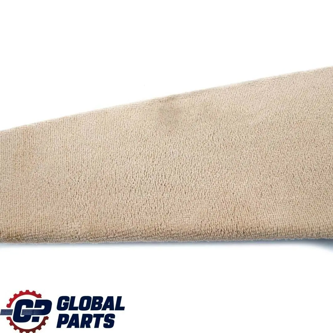 BMW X5 Series E53 Rear Left Centre Console Trim Panel N/S Beige 2 - SKU 8250101 - Part number 8250101