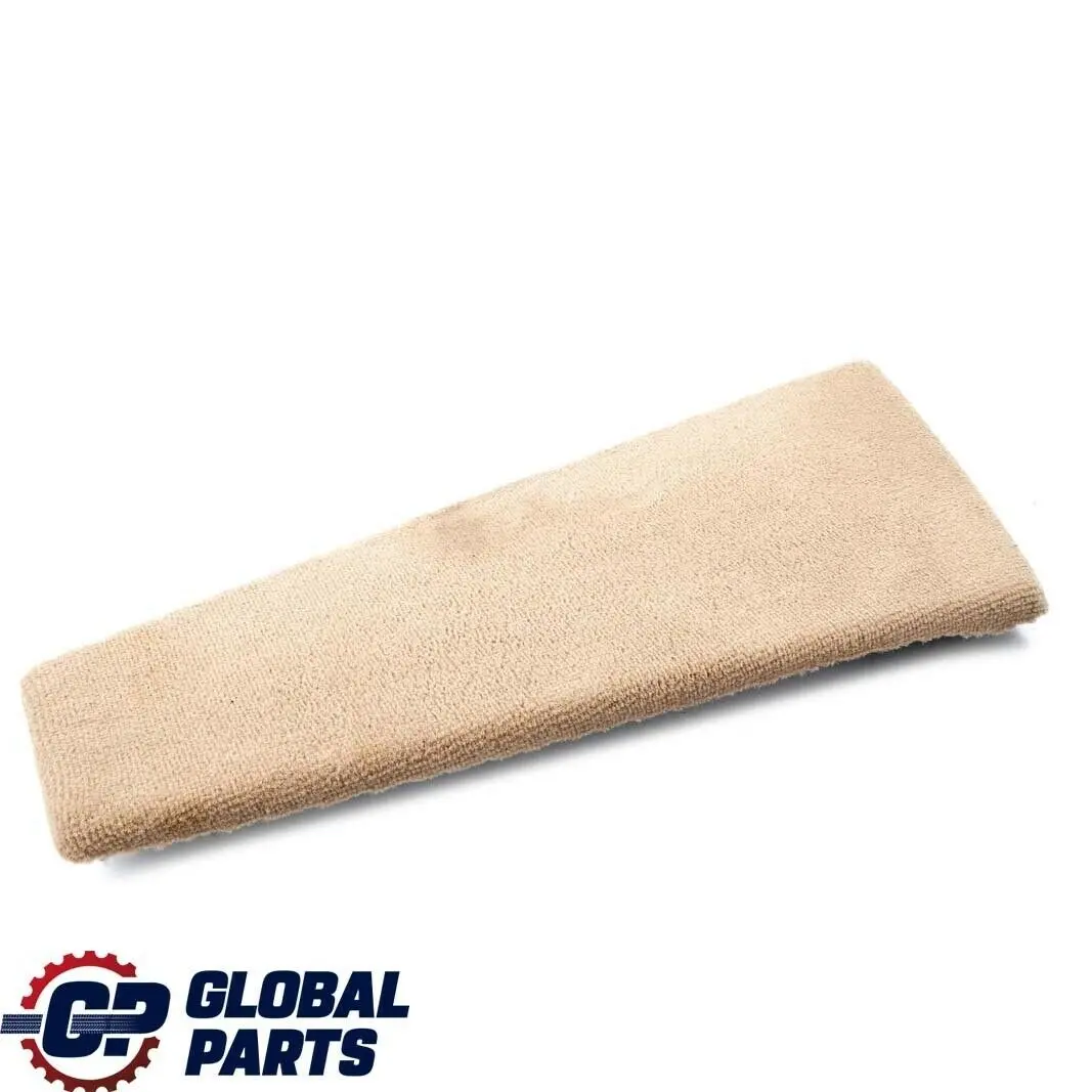 Consola Central Trasera Izquierda Panel Embellecedor Beige 2 para BMW X5 E53 con número de pieza 8250101 BMW X5 E53 Consola Central Trasera Izquierda Panel Embellecedor Beige 2 - SKU 8250101 - Número de pieza 8250101