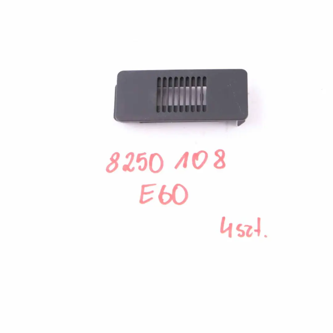 BMW E53 E60 E61 Headlining Trim Cover Microphone Panel Covering Black - SKU 8250108 - Part number 8250108