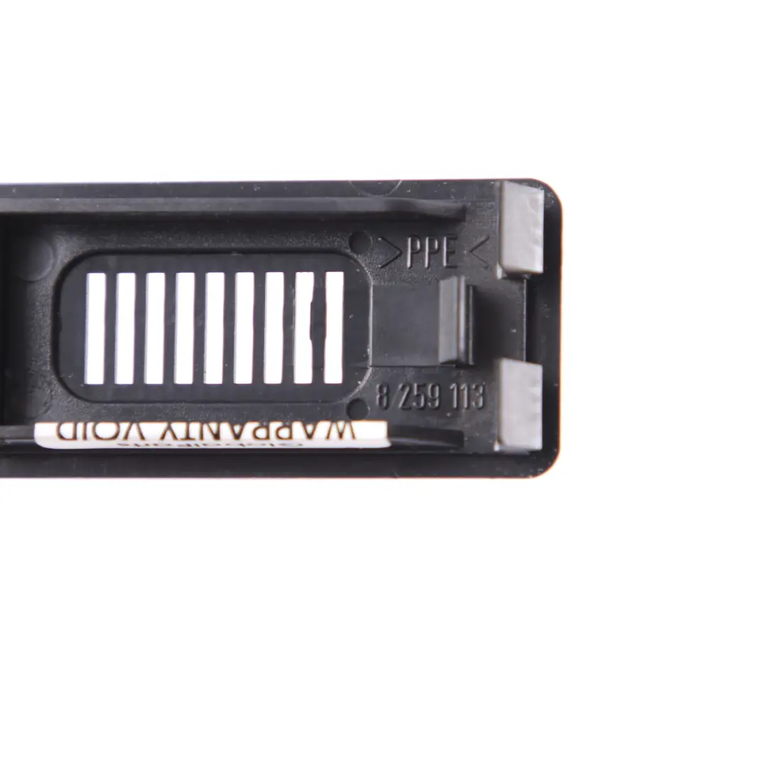 BMW E53 E60 E61 Headlining Trim Cover Microphone Panel Covering Black - SKU 8250108 - Part number 8250108