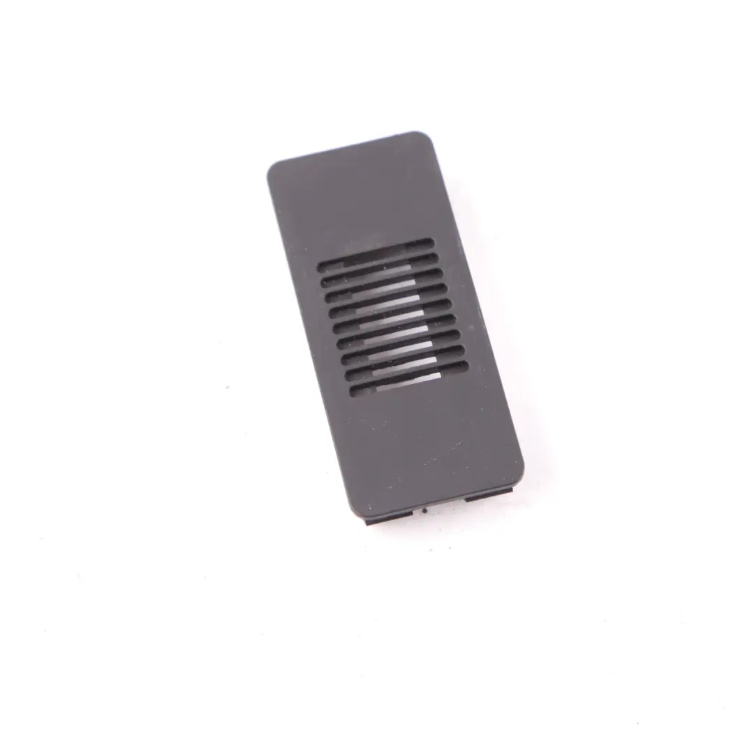 BMW E53 E60 E61 Headlining Trim Cover Microphone Panel Covering Black - SKU 8250108 - Part number 8250108