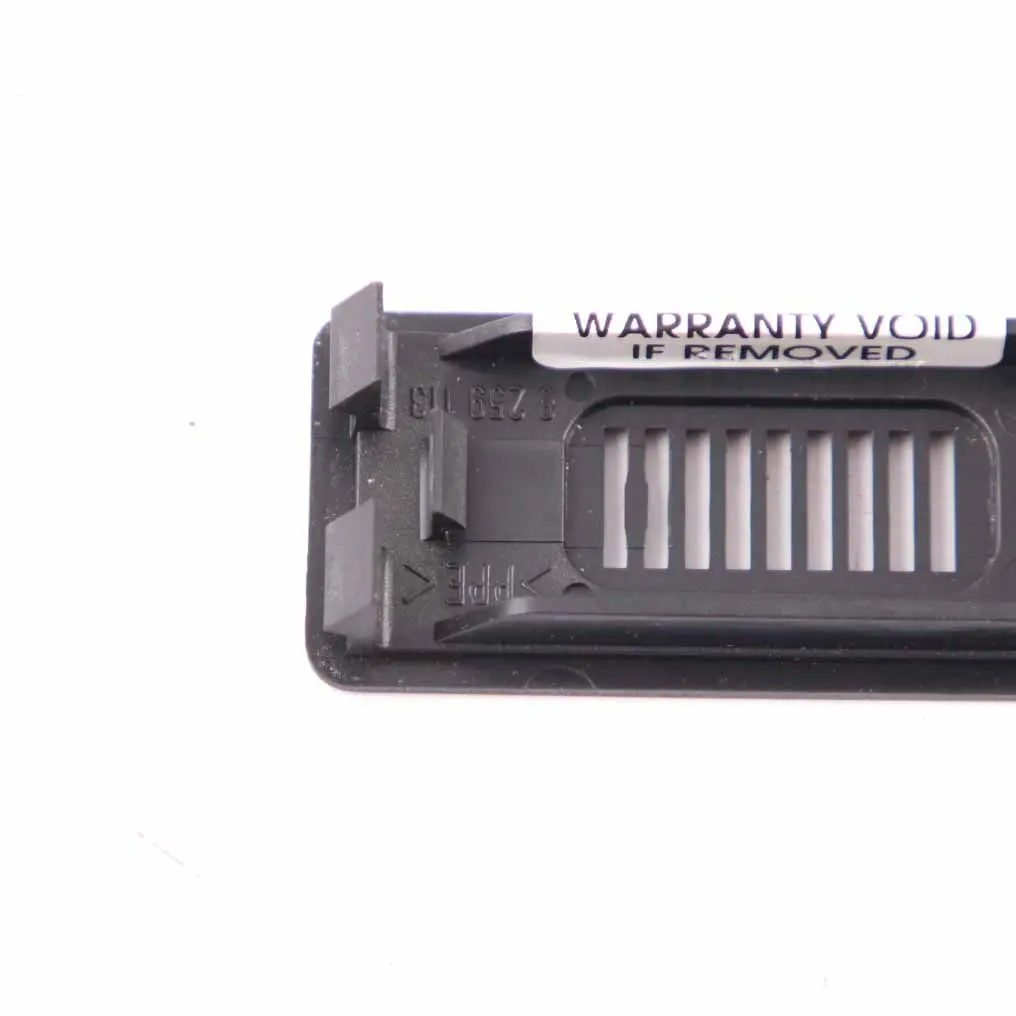 BMW E53 E60 E61 Headlining Trim Cover Microphone Panel Covering Black - SKU 8250108 - Part number 8250108