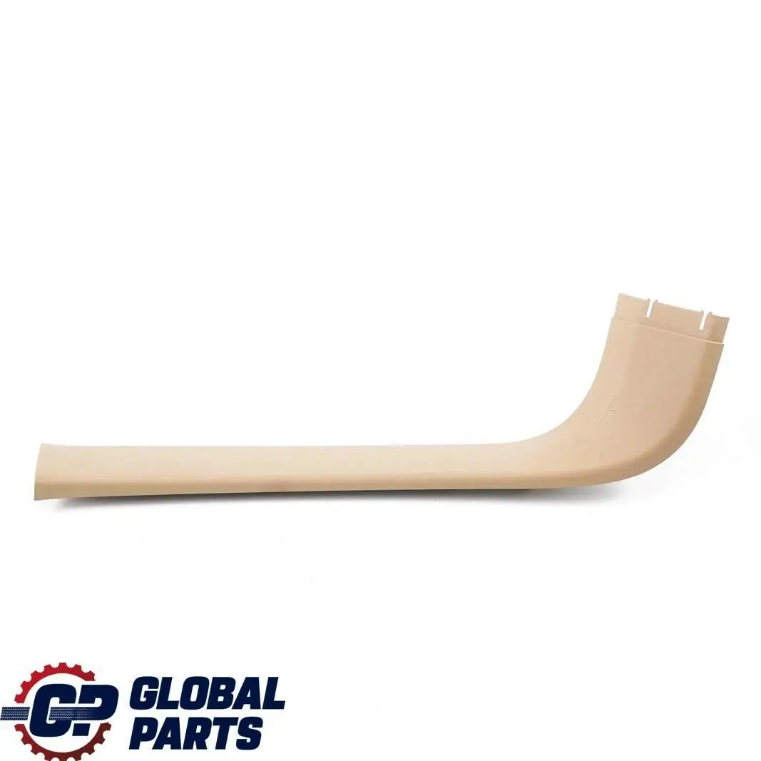 BMW X5 Series E53 Tailgate Upper Inner Trim Panel Rear Left N/S Hellbeige Beige