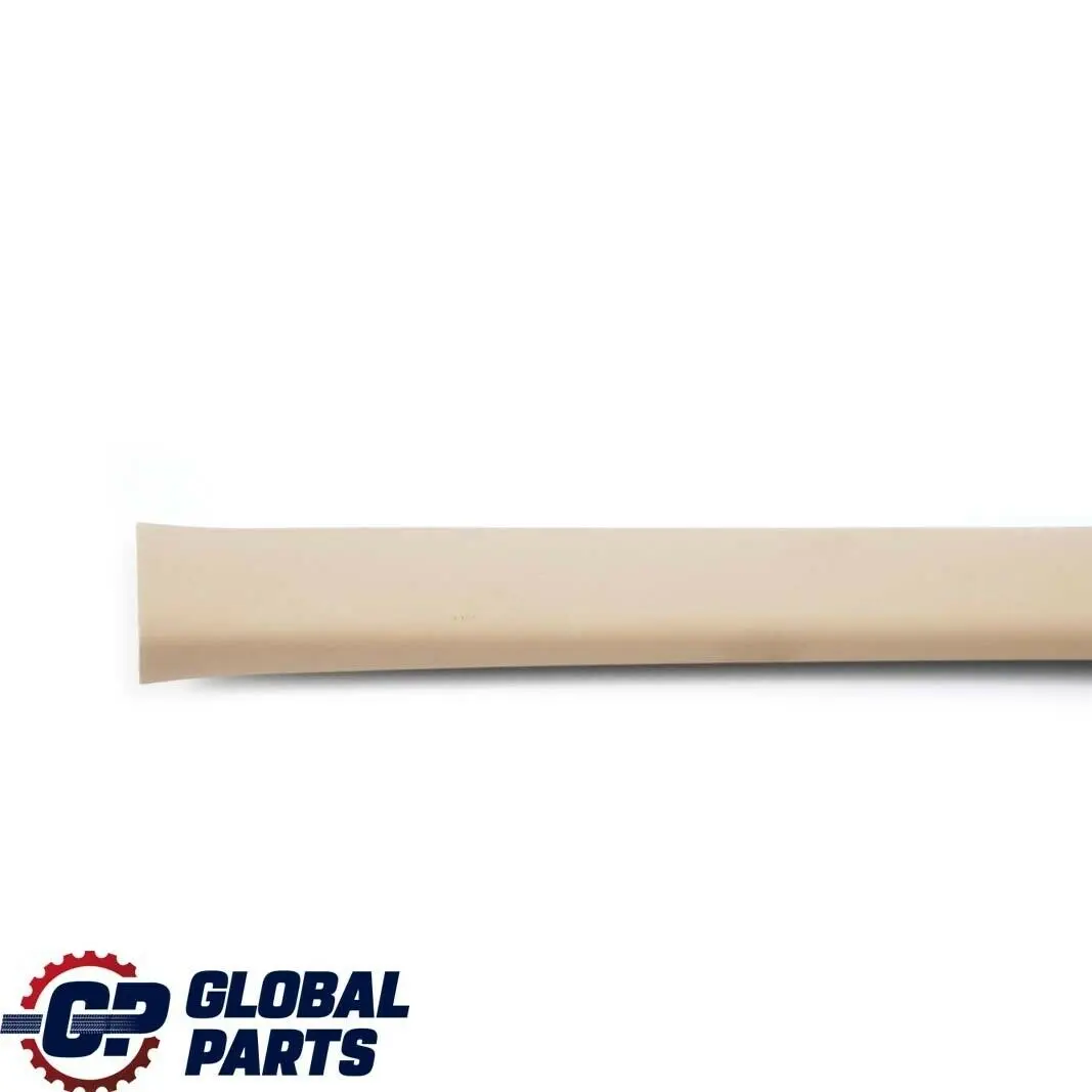 BMW X5 E53 Tailgate Upper Inner Trim Panel Rear Left Hellbeige Beige - SKU 8250109 - Número de pieza 8250109
